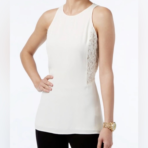 Michael Kors Lace Back Top - Picture 6 of 6